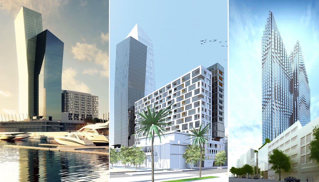 5000 new hotel rooms for Melbourne