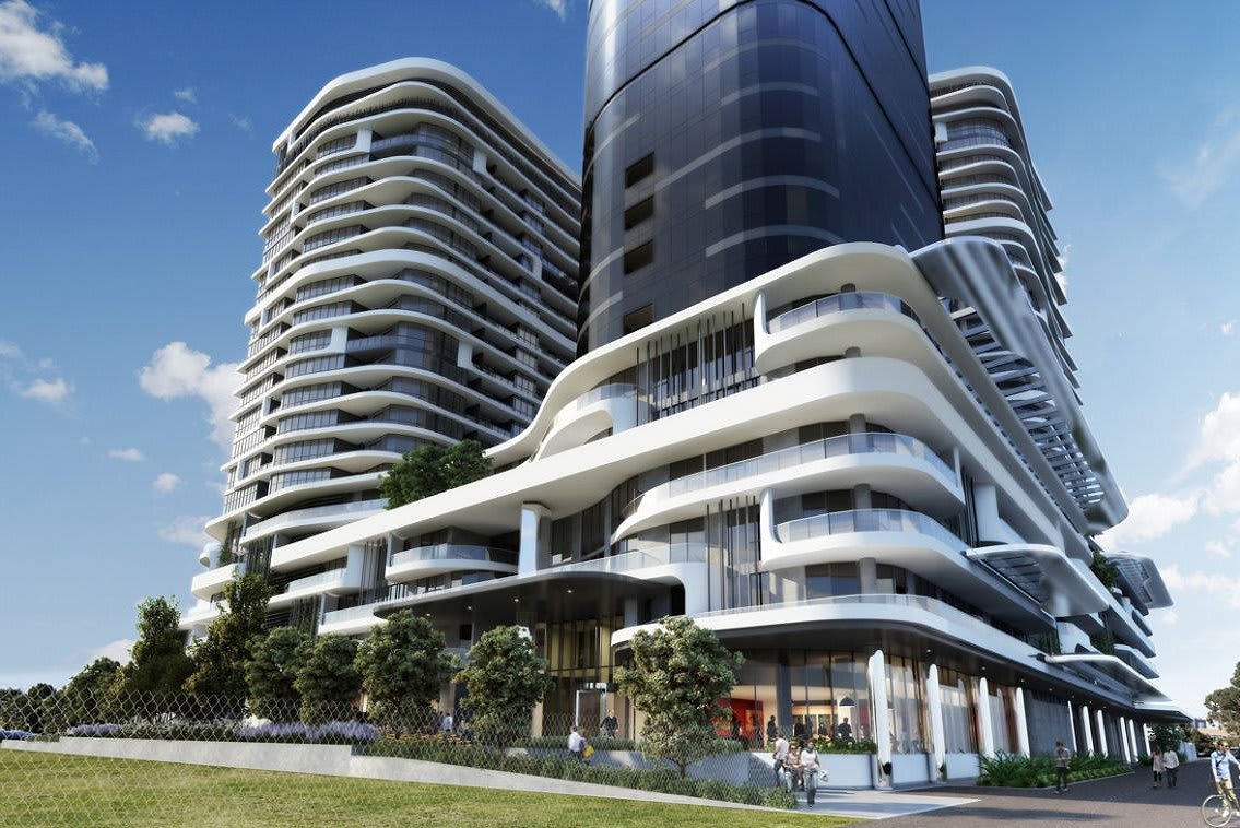 COPP's take on Fishermans Bend's tallest proposal