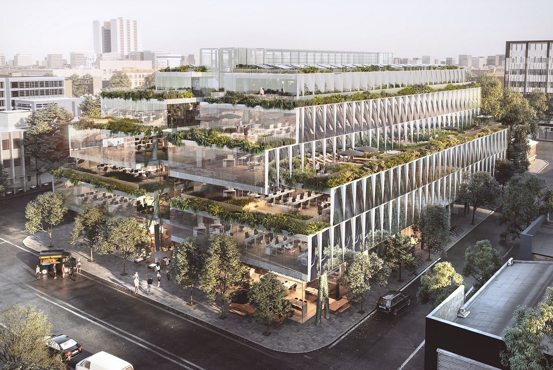 New apartment projects on the radar - November 2013