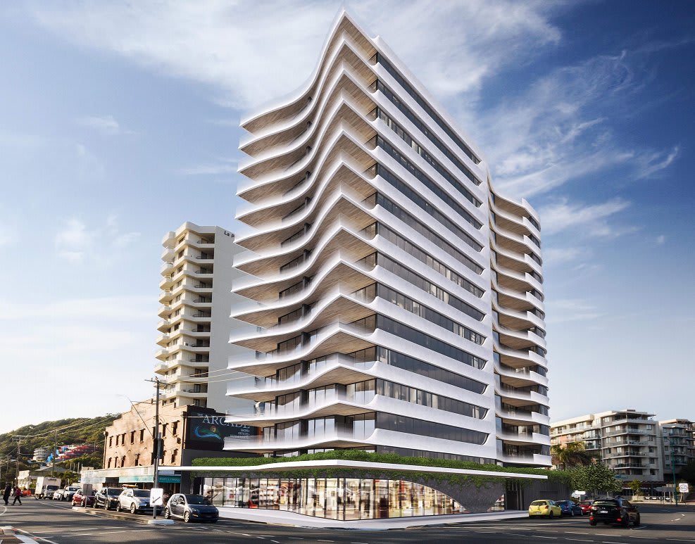 Bates Smart's take on The Club Stand