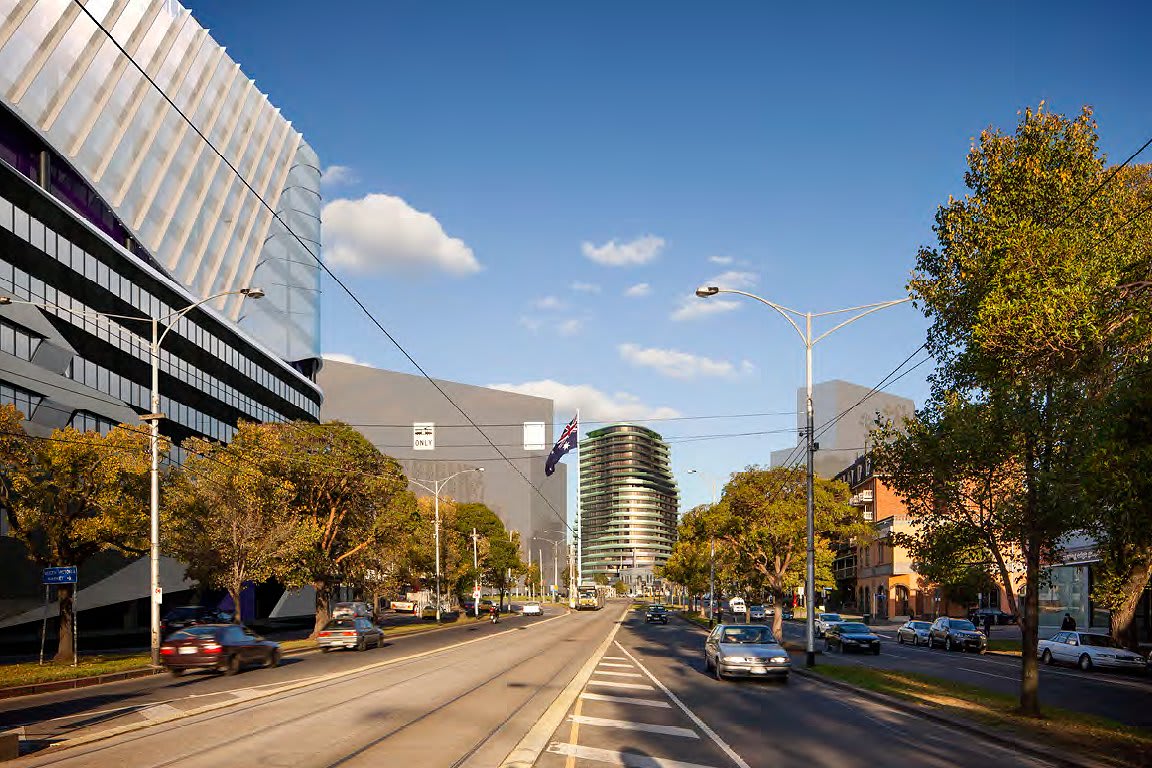 The Ecstacy of Bronze > 690-708 Elizabeth Street, Melbourne