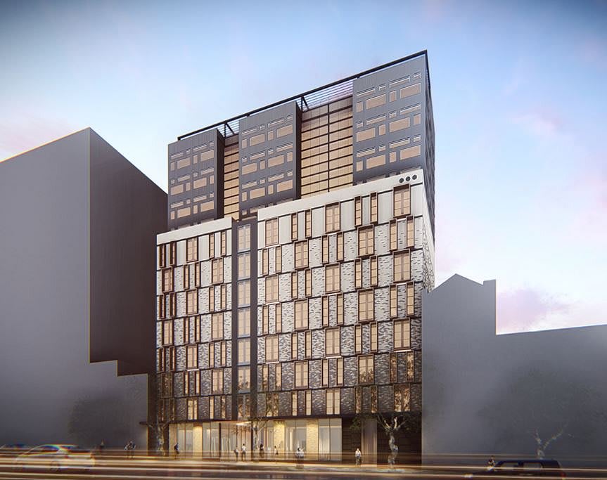 Planning Application > 91 Montague Street, South Melbourne