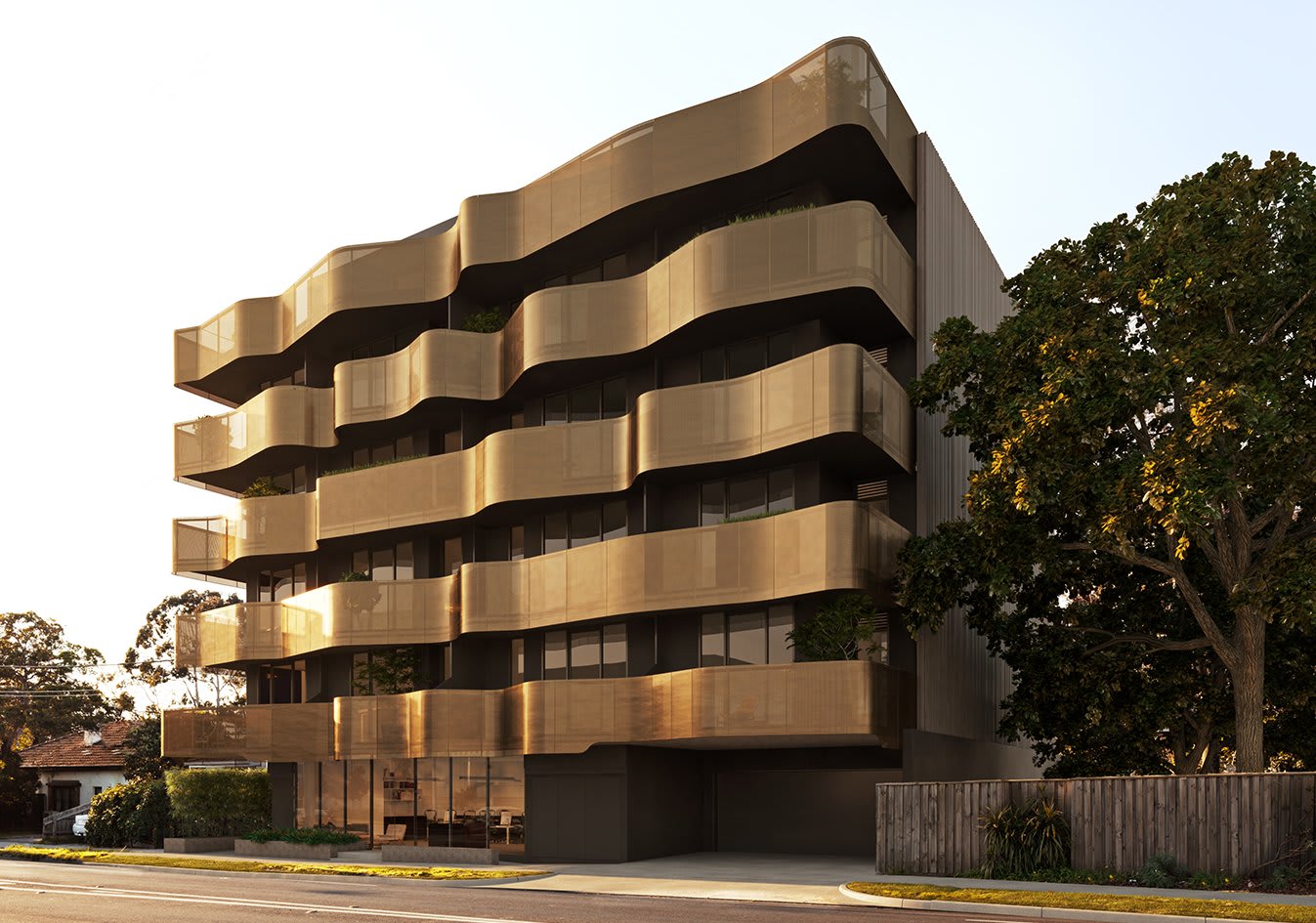 A sign of the times > 1-5 Olive York Way, Brunswick West