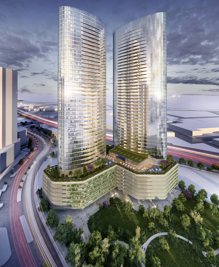 Talking the talk > 386-412 William Street, Melbourne 