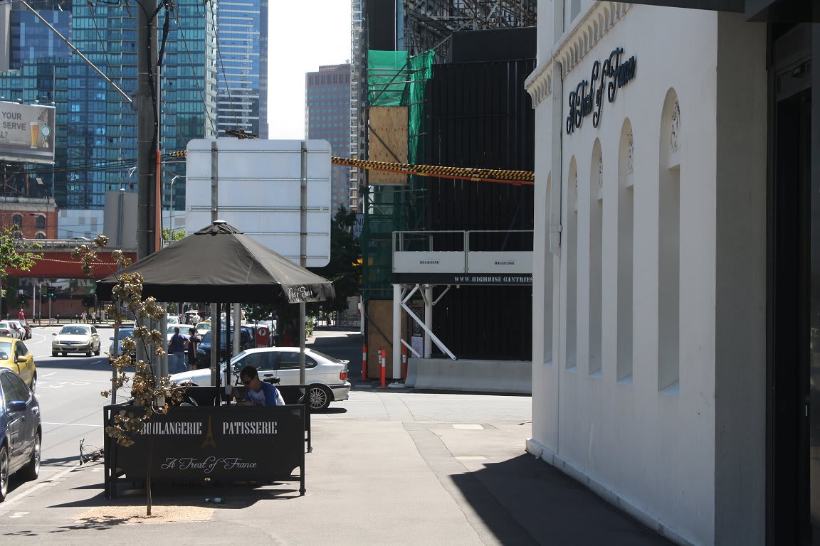 Into the jaws of Southbank