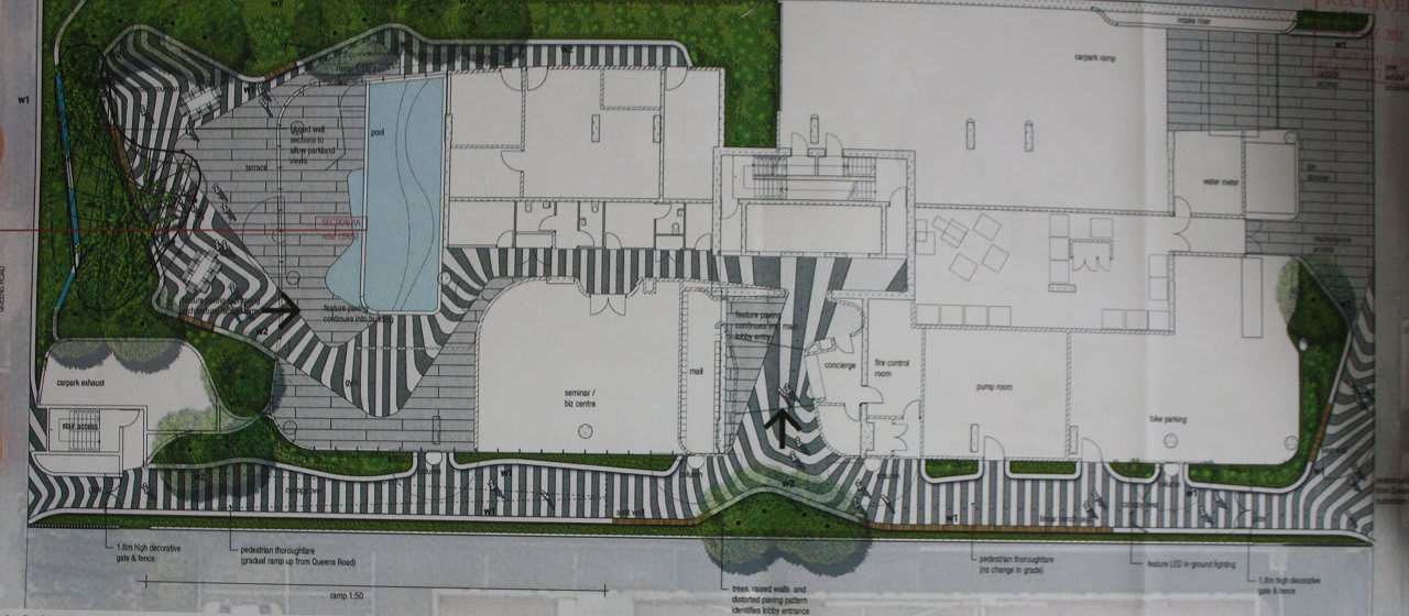 Planning Application > 12 Queens Road, Melbourne