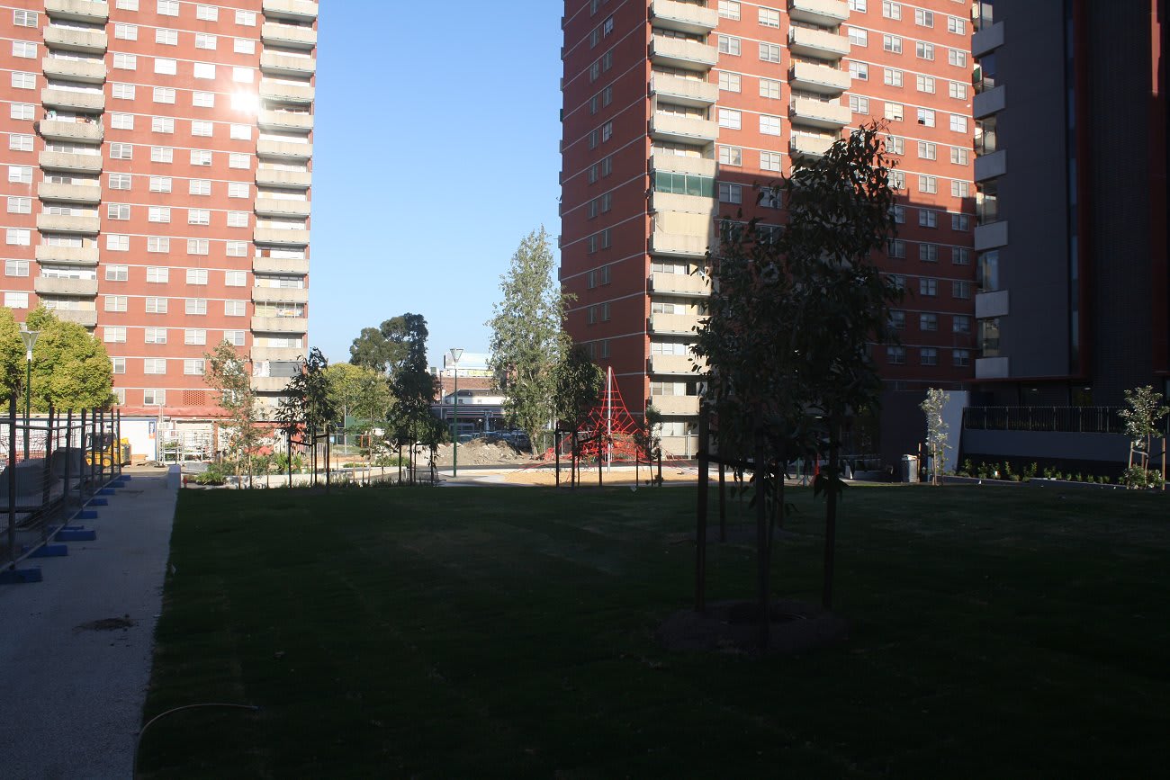 New apartment meets old commission in Carlton