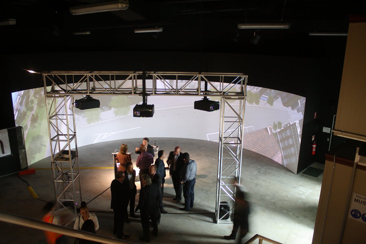 Re-launch of the Building Leadership Simulation Centre