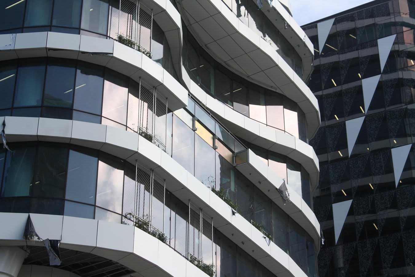 Meinhardt's take on green facade progression