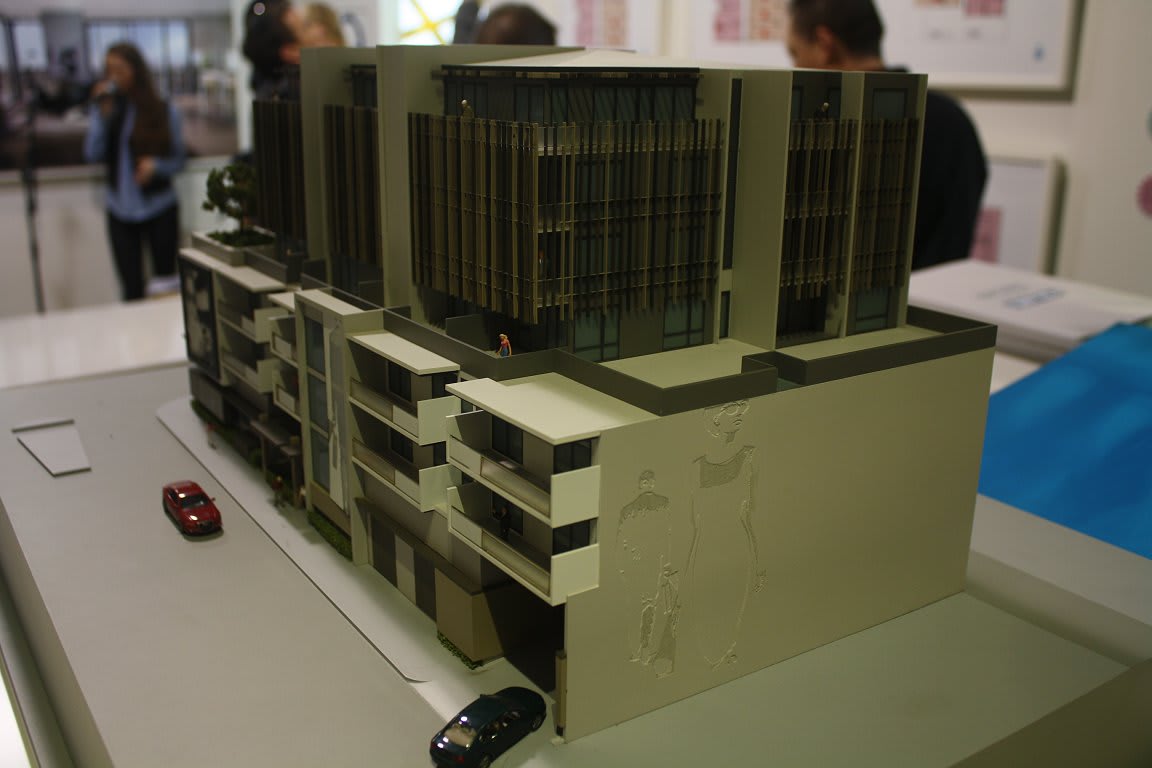 You & I's ground breaking ceremony