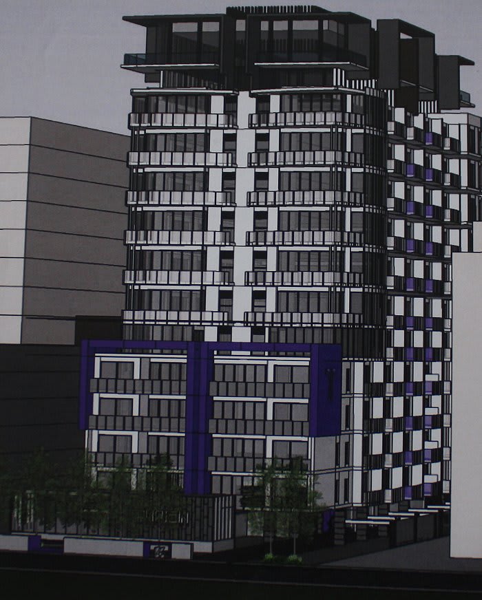 Tyrian Purple > 14 Queens Road, Melbourne