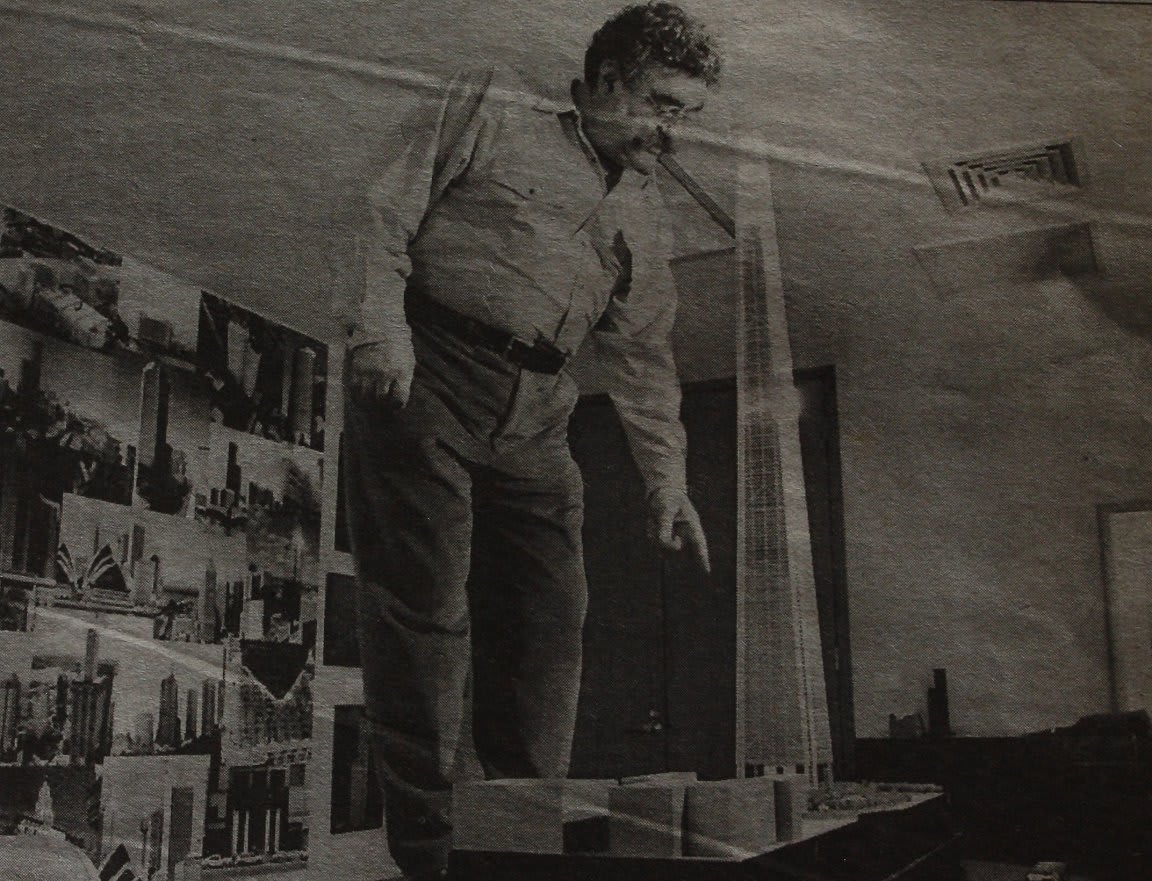 Grollo Tower: one man's vision unrealised