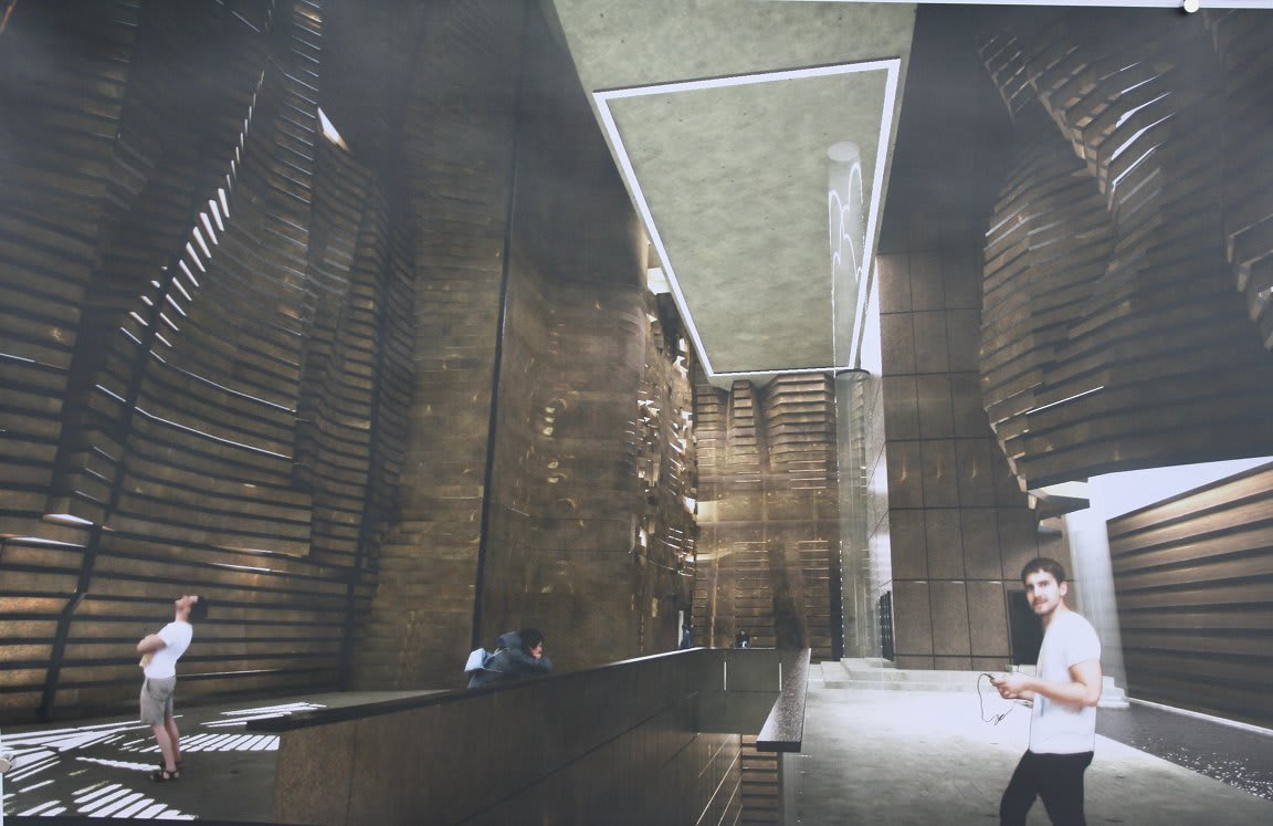 RMIT student design - The Museum of Sound