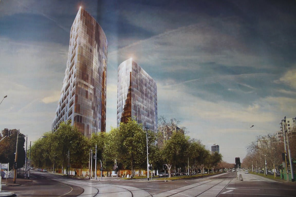 Planning Application > 601 St Kilda Road, Melbourne