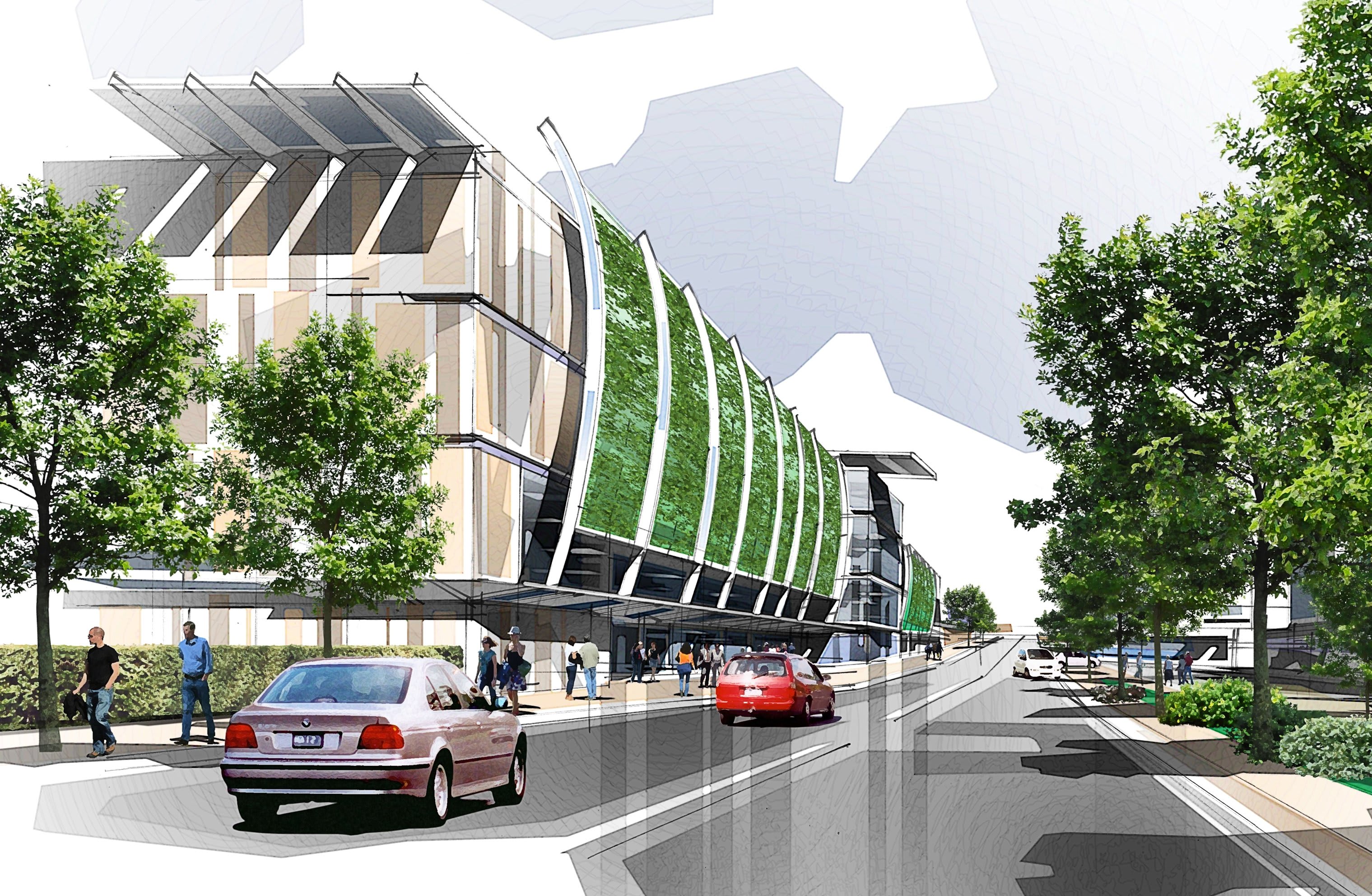 Moonee Valley redevelopment draws the inside barrier