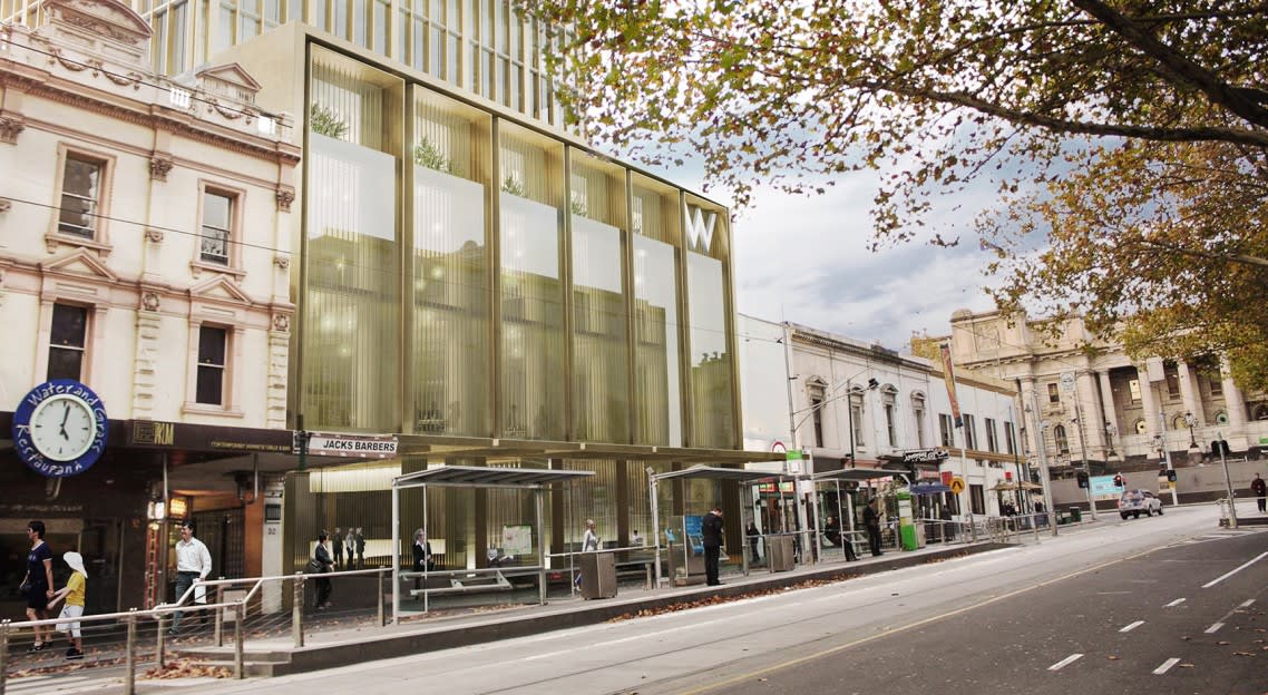 Palace Theatre Bourke Street development redesigned