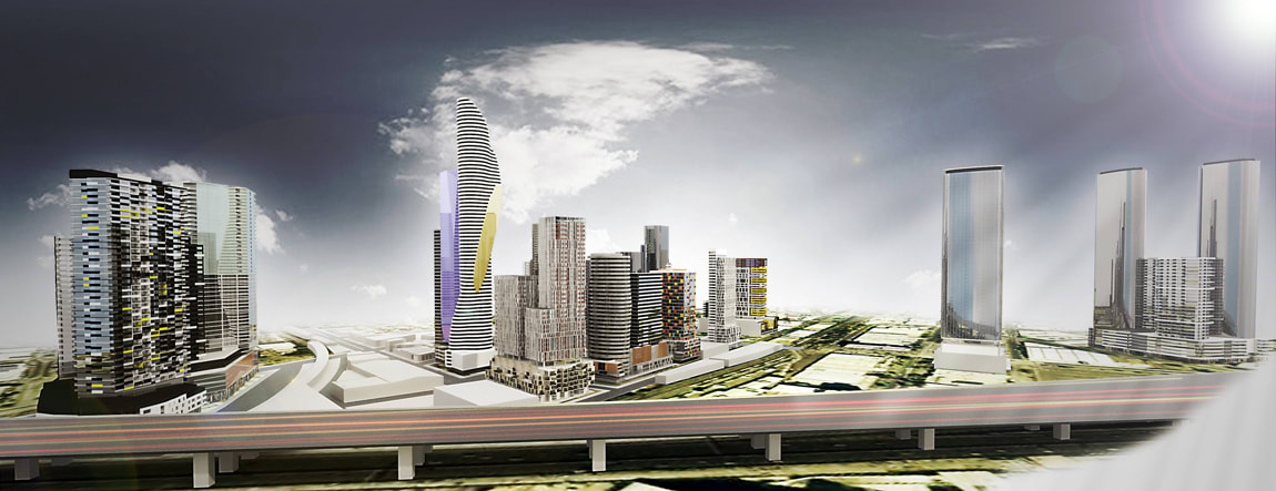 The Full Monty - Montague Precinct in all its glory