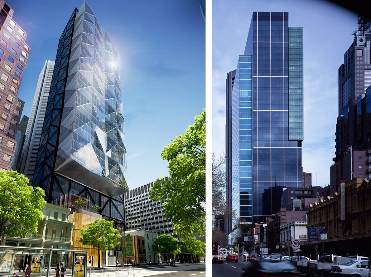 CBUS brings in the BIG guns for 447 Collins Street