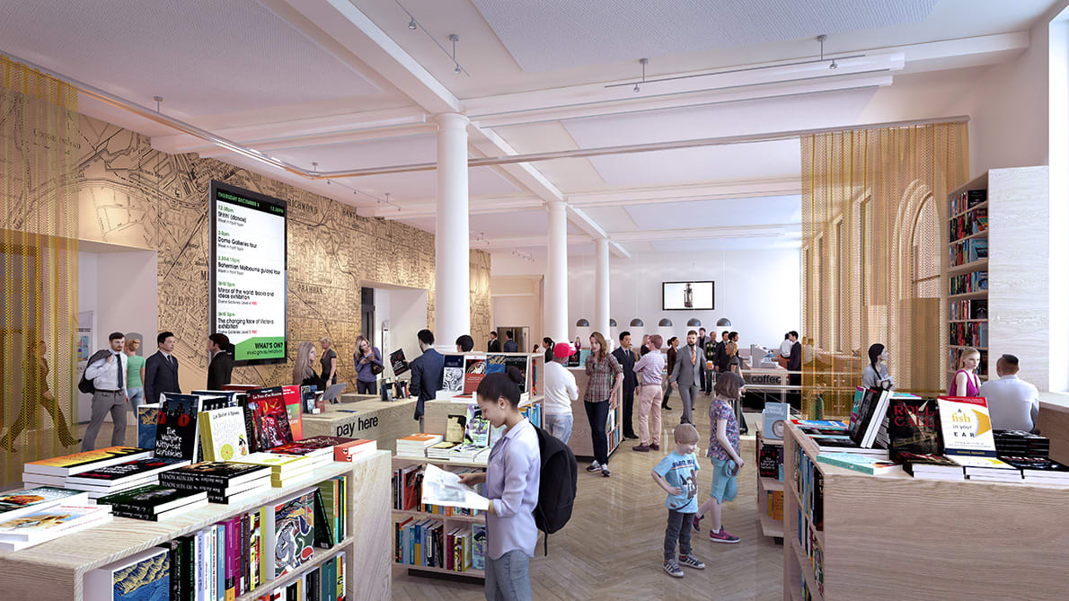 State Library looks to the future for its revamp