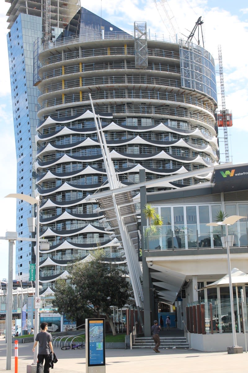 The state of construction in Melbourne - mid April 2017