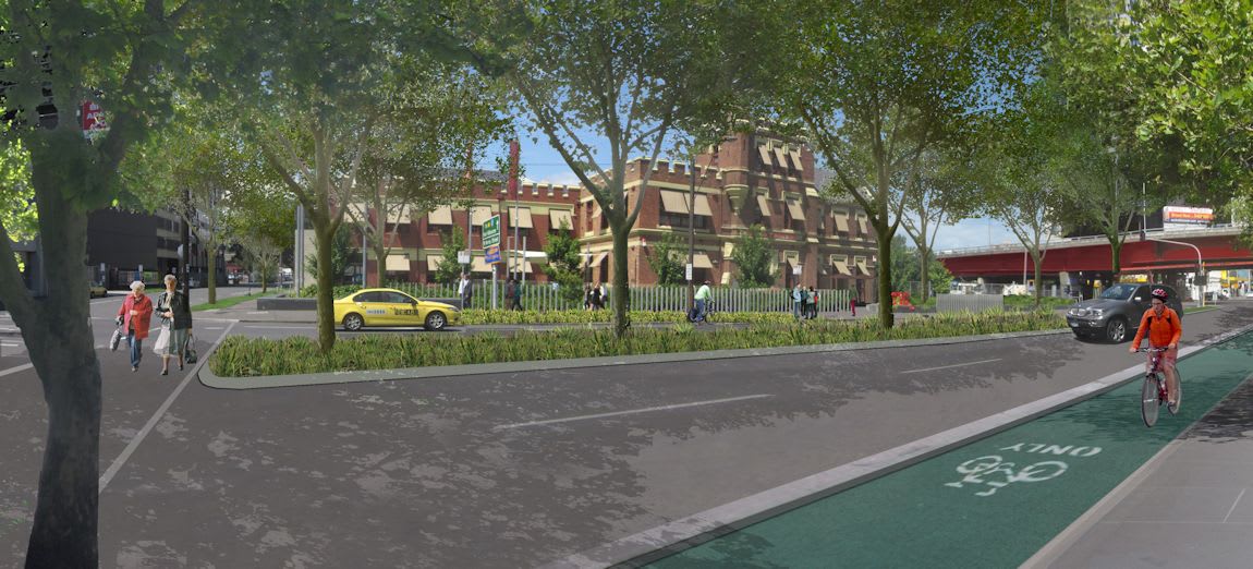 City Road set for a green overhaul, but will 207 City Road follow suit?
