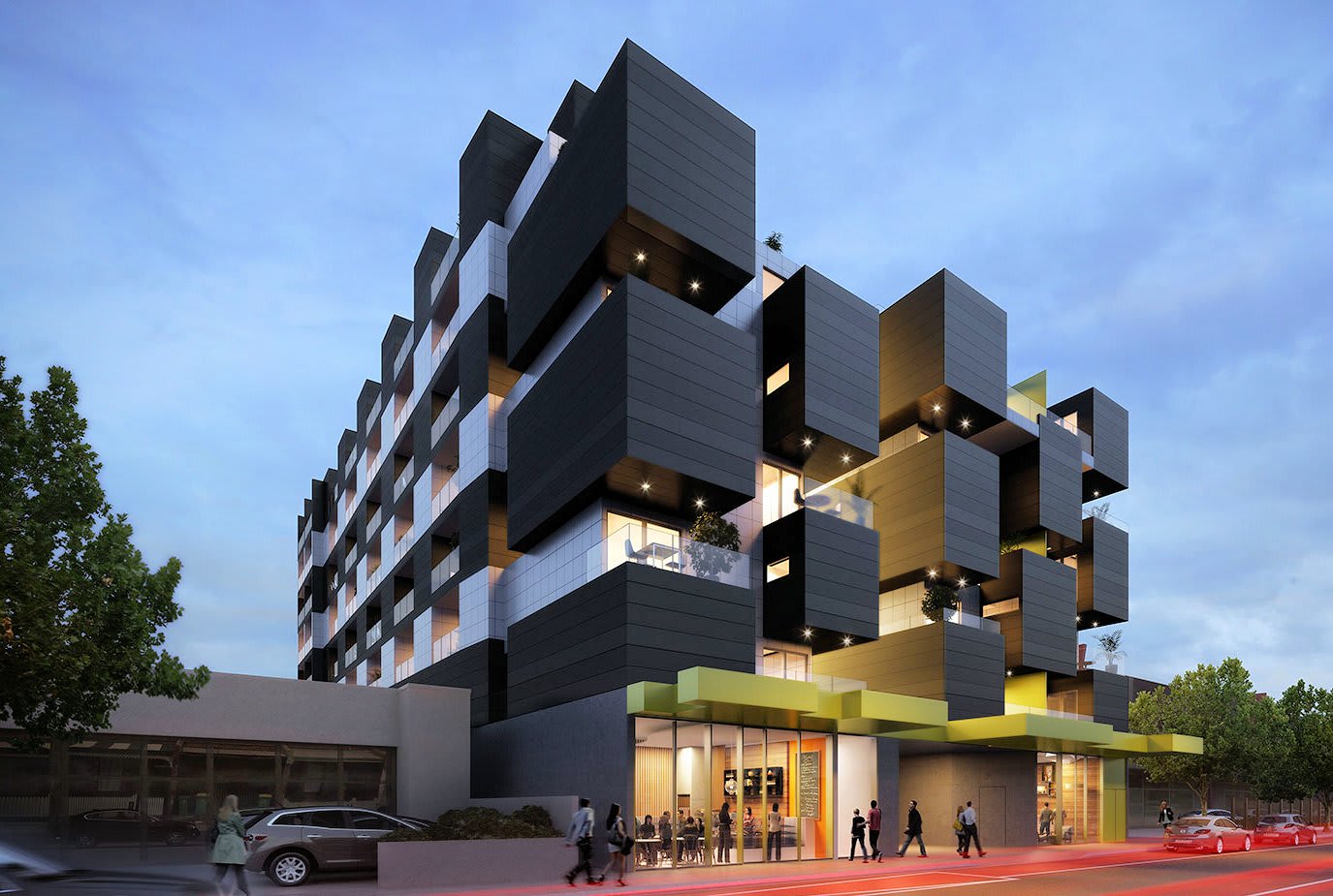 The Buckley - Raising the bar for apartment living