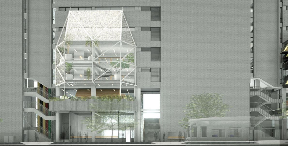 In Detail: RMIT's New Academic Street