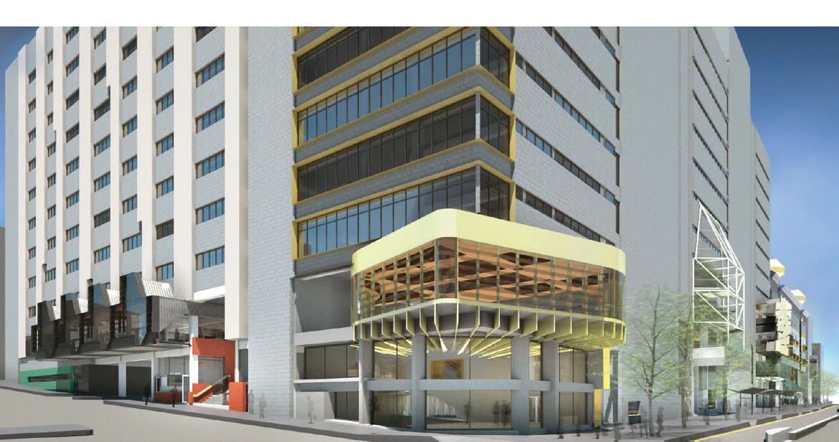 In Detail: RMIT's New Academic Street