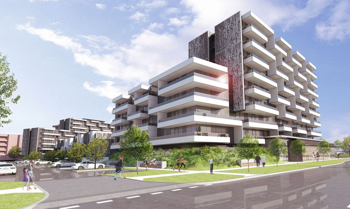 Burbank advances plans for Werribee's Riverbend site