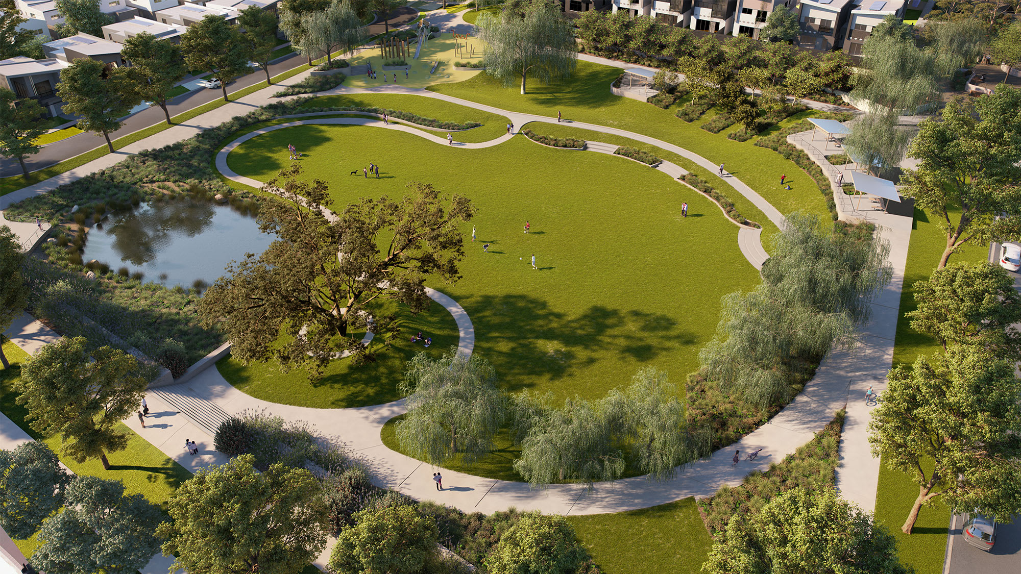 5 of Australia's top apartment gardens