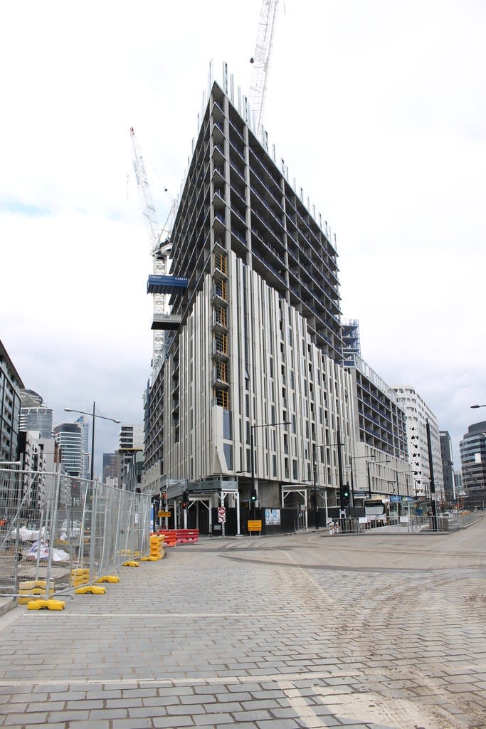 Melbourne construction highlights - August