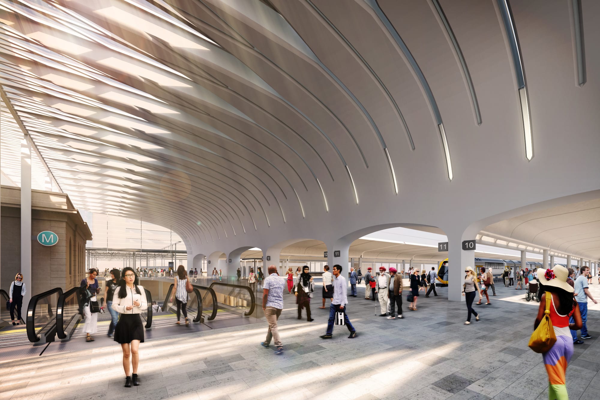 Laing O'Rourke secures contract to transform Sydney's Central Station