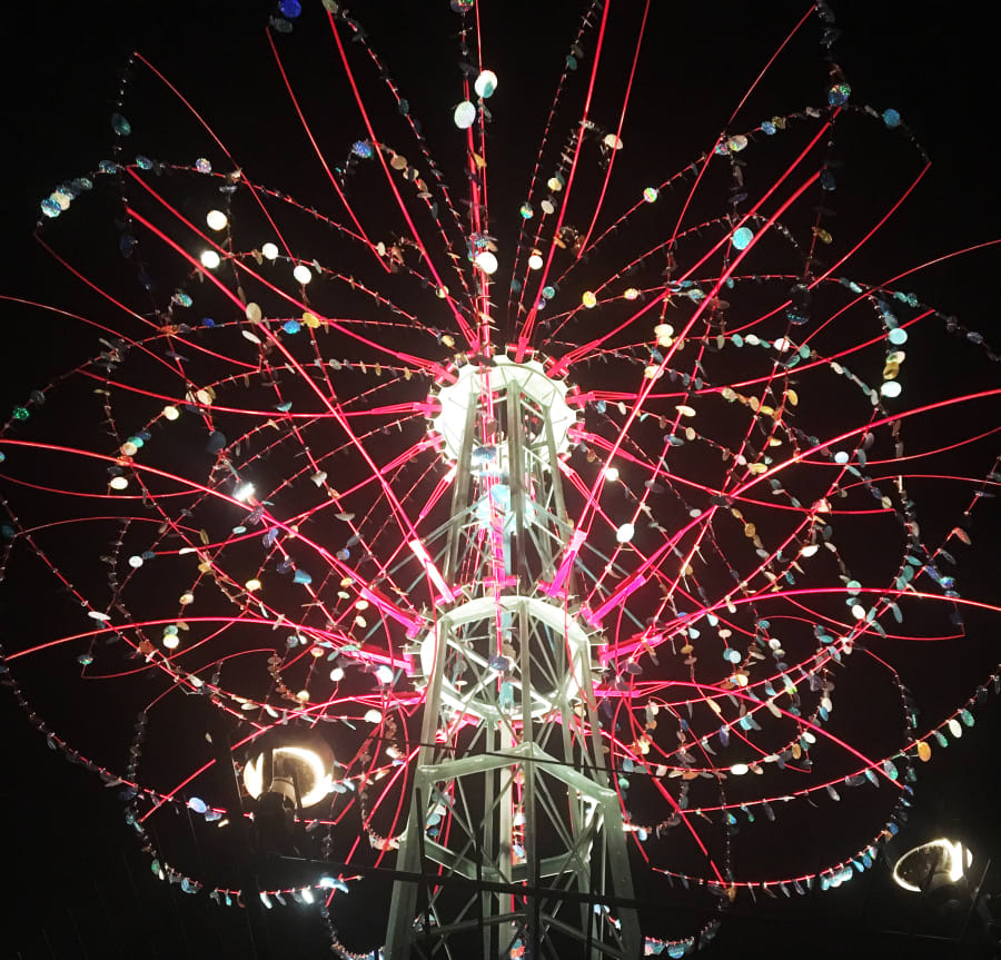 Melbourne’s White Night 2017