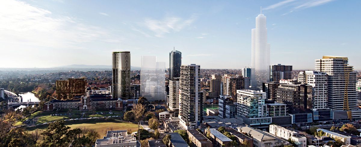 Hitting the heights on Chapel Street