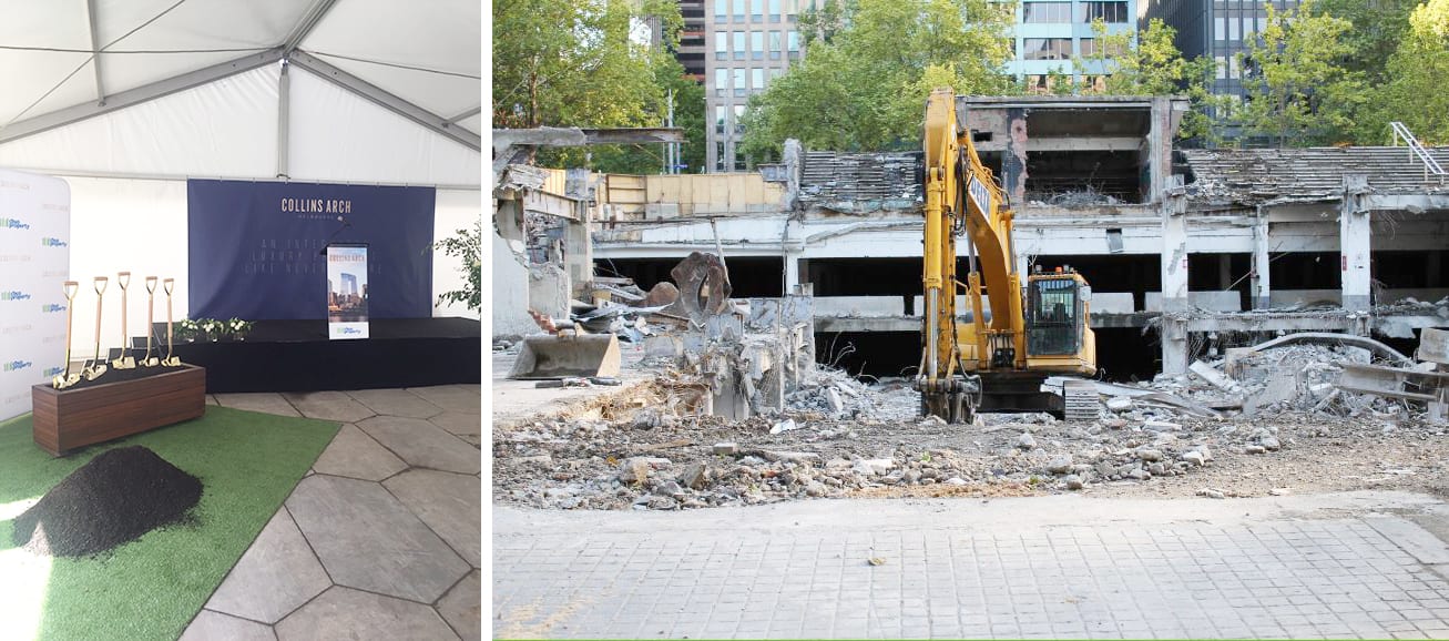 Collins Street West set for significant change