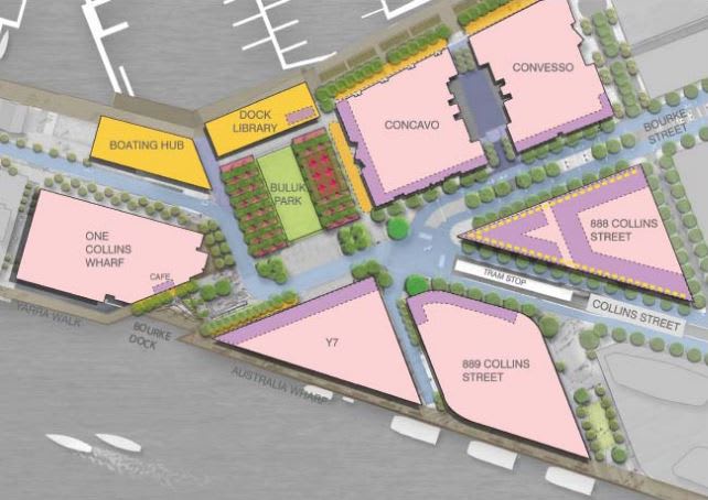 The beginning of the end: No.1 Collins Wharf