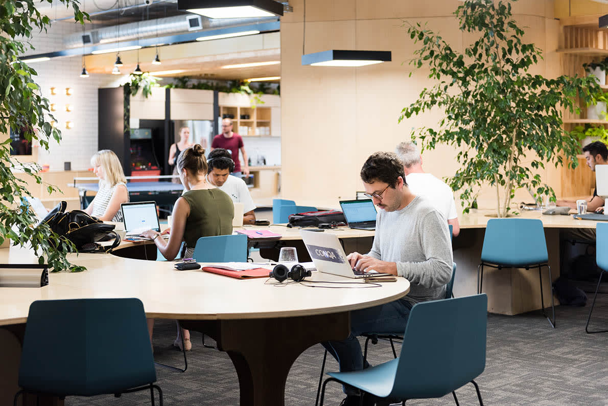 'The Commons' CEO Cliff Ho discusses the differences between co-working spaces vs traditional offices