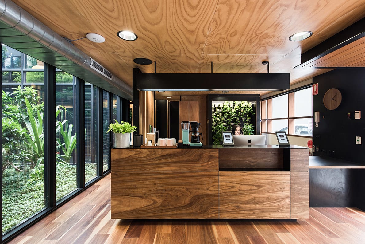 'The Commons' CEO Cliff Ho discusses the differences between co-working spaces vs traditional offices