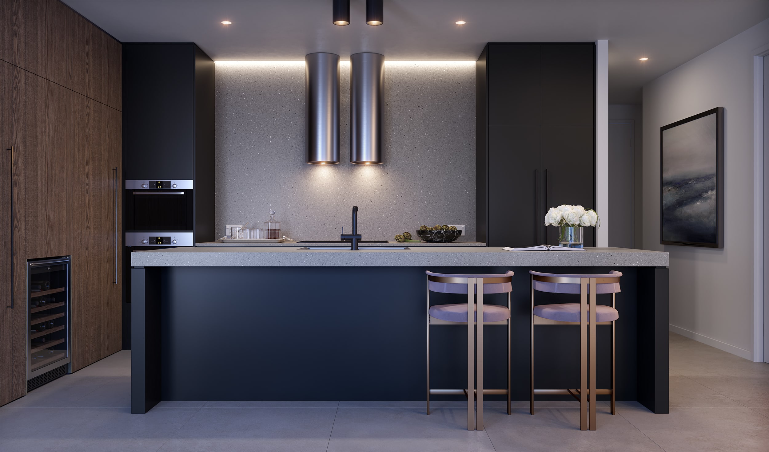 Palm Springs-inspired residences bring modern opulence to Cannon Hill 