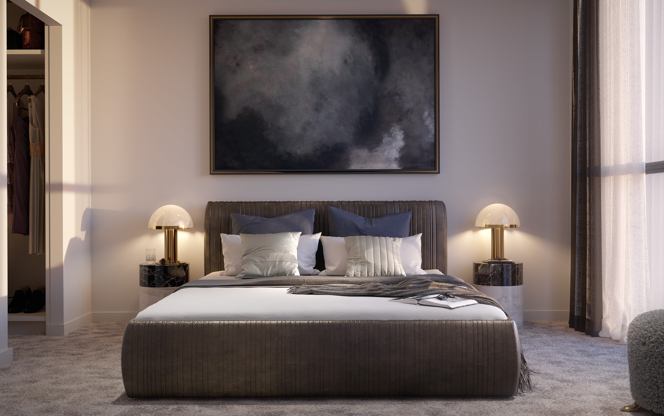 Palm Springs-inspired residences bring modern opulence to Cannon Hill 