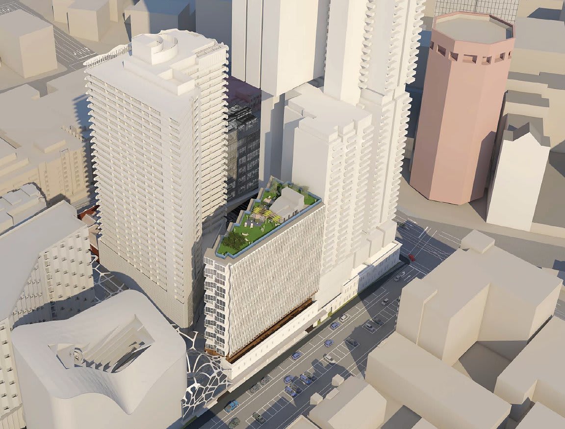 Grocon's CUB site takes the next step