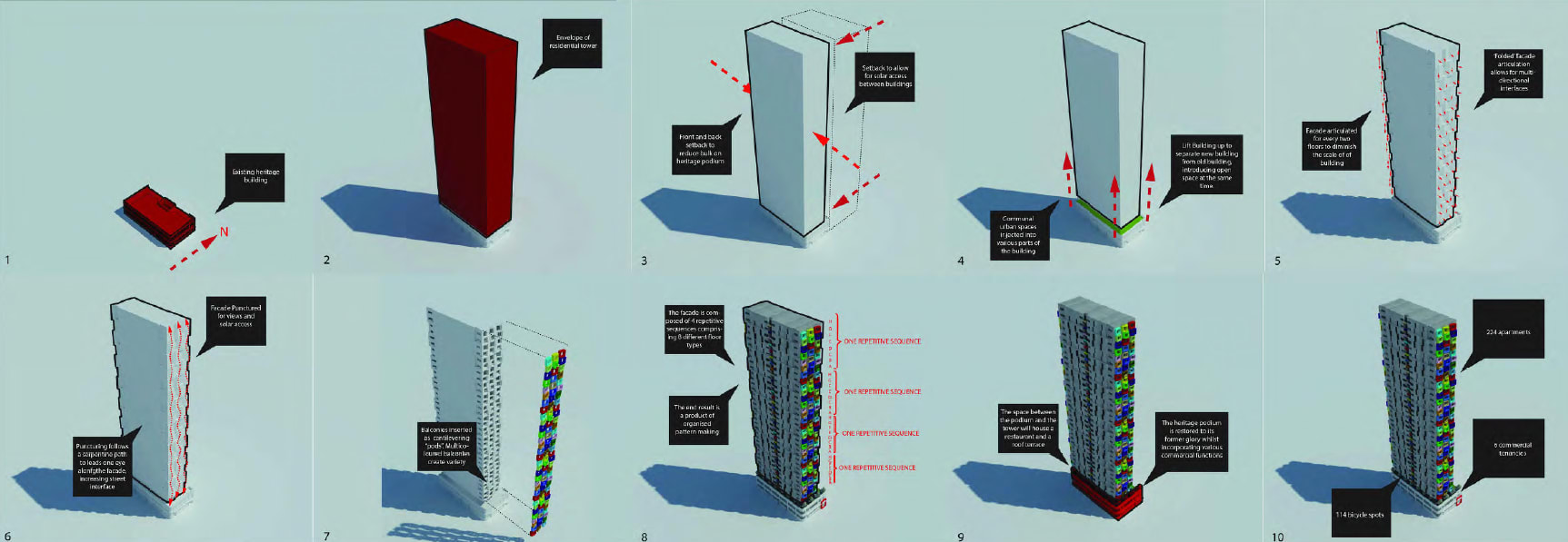 Seeing the light > The revised 17-23 Wills Street development