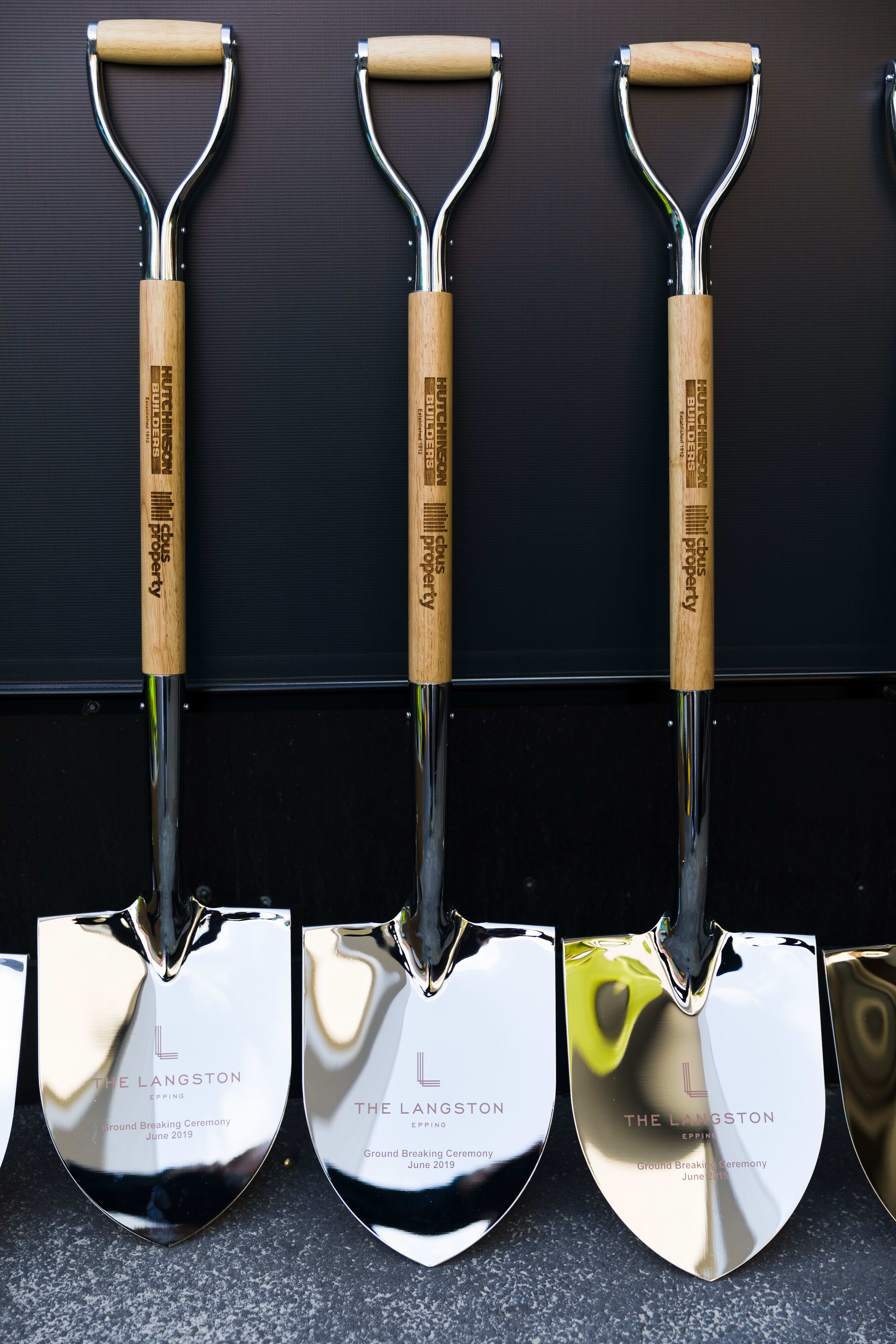 Sod turning ceremony: The Langston embarks on stage two of development