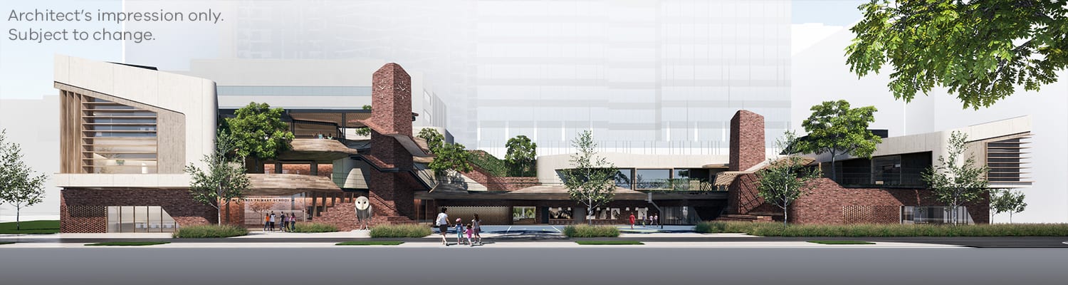 Docklands Primary School Concept revealed