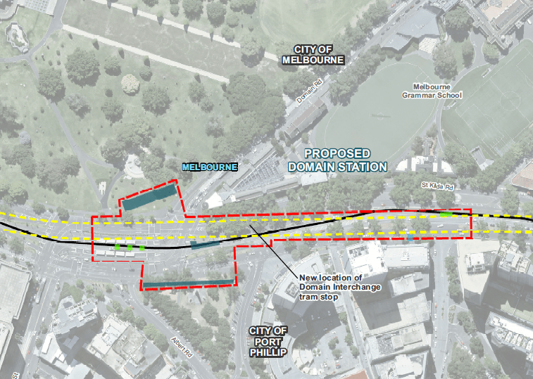 Melbourne Metro EES released; more information on station proposals