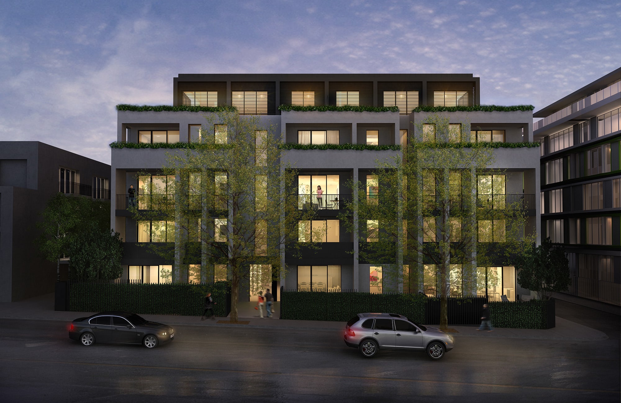 The top 15 architecture practices referenced on the Urban.com.au Project Database