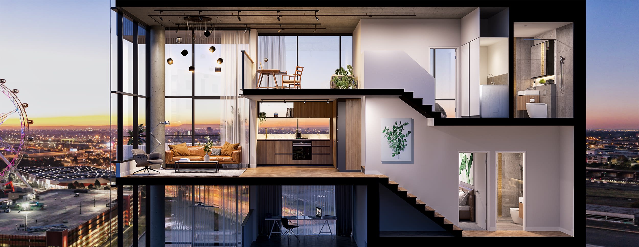 Urban’s tour of the Escala NewQuay display suite