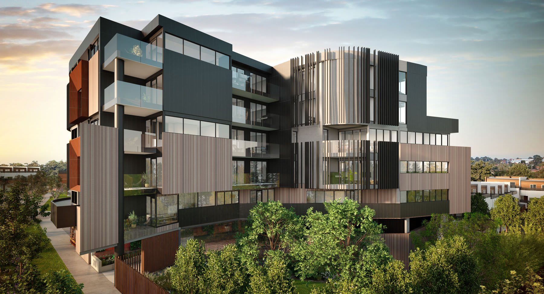 The top 15 architecture practices referenced on the Urban.com.au Project Database