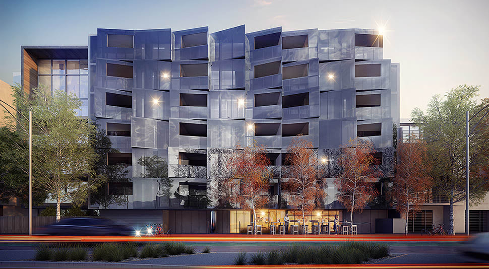 The top 15 architecture practices referenced on the Urban.com.au Project Database