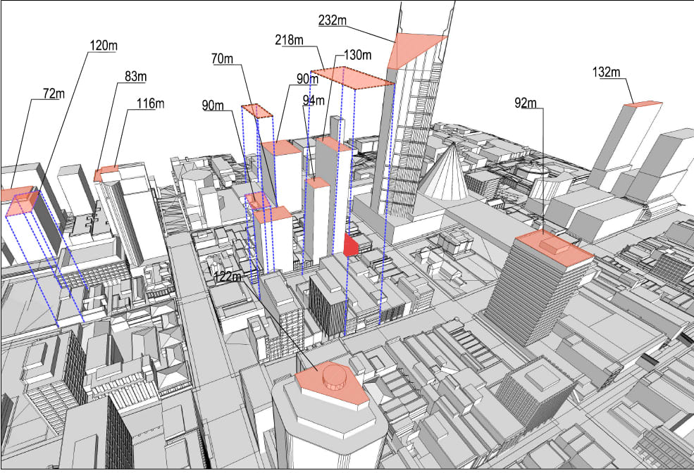 Planning Application: 278 Little Lonsdale Street, Melbourne